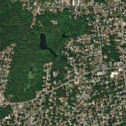 Dennis Port map(satellite map)