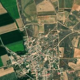 Hoyales de Roa map(satellite map)