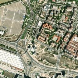 Almozara map(satellite map)