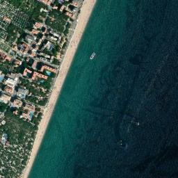 Satellite view of Blanes