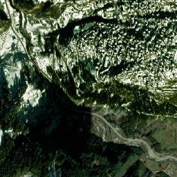 Gyovren map(satellite map)