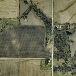 Satellite view of River Valley Golf Course