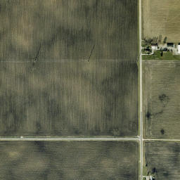 2510-2598 U Avenue, Waukee, IA 50263 High Resolution Satellite Map