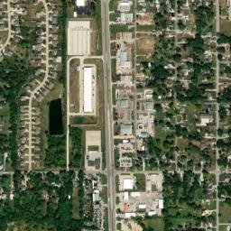199 Northwest 54th Avenue, Des Moines, IA  High Resolution Satellite Map