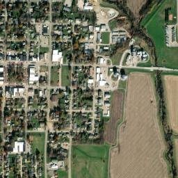 Williamsburg map(satellite map)