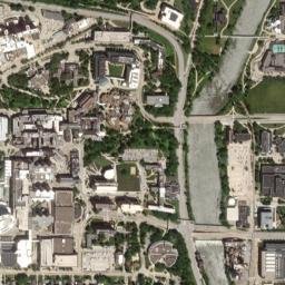 1 Newton Road, Iowa City, IA 52242, USA High Resolution Satellite Map