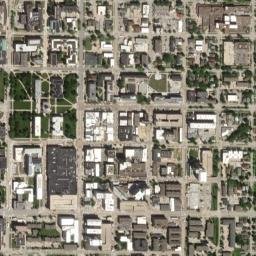 Iowa City map(satellite map)