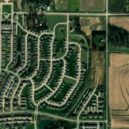 4362 East Court Street, Iowa City, IA 52245 High Resolution Satellite Map