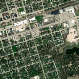 Plano map(satellite map)