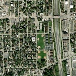Calumet Park map(satellite map)