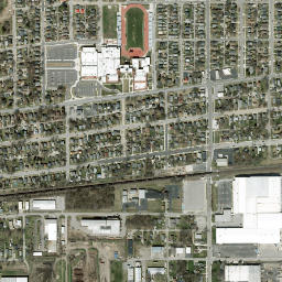 Mishawaka map(satellite map)