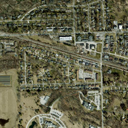 Ottawa Hills map(satellite map)