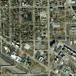 Toledo map(satellite map)