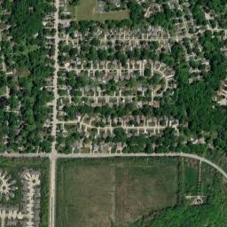 West Mentor Ohio High Resolution Satellite Map