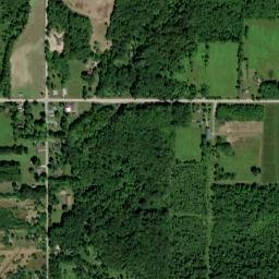 Footville Ohio High Resolution Satellite Map