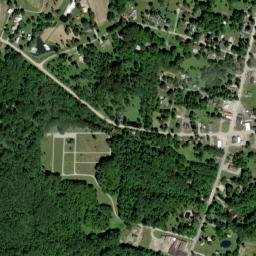 Rock Creek Ohio High Resolution Satellite Map