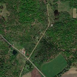 Satellite view of Green Acres Golf Course