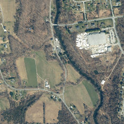 South Dover New York High Resolution Satellite Map