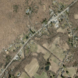 Marble Dale Connecticut High Resolution Satellite Map