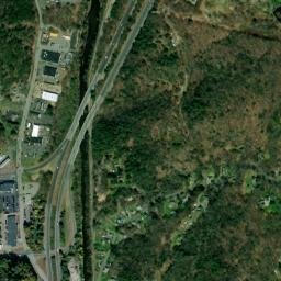 Reynolds Bridge Connecticut High Resolution Satellite Map