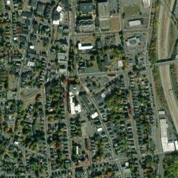 New Britain map(satellite map)