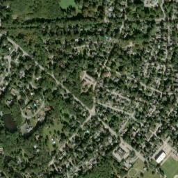 East Greenwich map(satellite map)