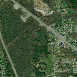 North Westport map(satellite map)