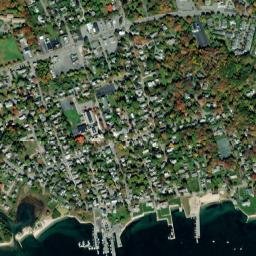 Mattapoisett map(satellite map)