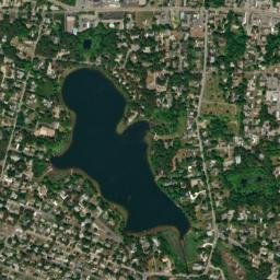 West Dennis map(satellite map)
