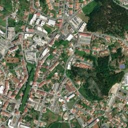 Vila Verde map(satellite map)