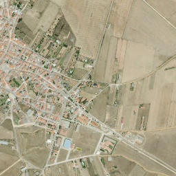 Carbajales de Alba map(satellite map)