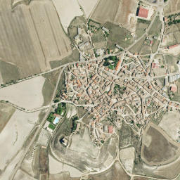 Tiedra map(satellite map)