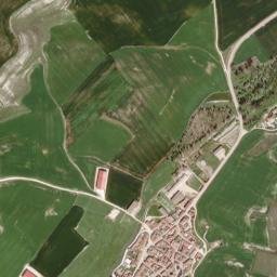Castrodeza map(satellite map)