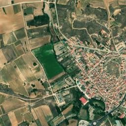 Castrillo de la Vega map(satellite map)