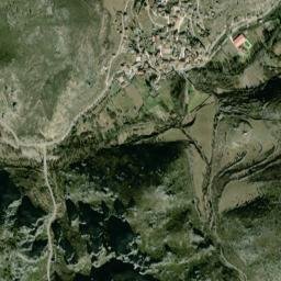 Calcena map(satellite map)