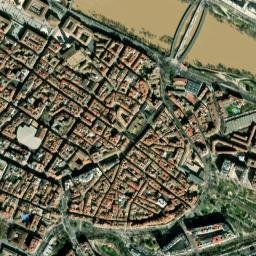 Zaragoza map(satellite map)