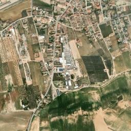 Anglesola map(satellite map)