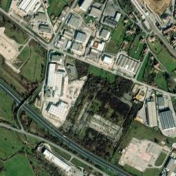 Cartiera-Stazione map(satellite map)