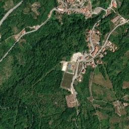 Cerro al Volturno map(satellite map)