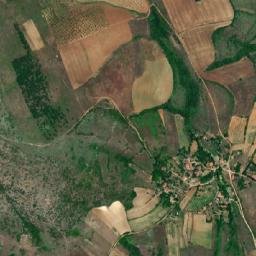 Čaška map(satellite map)