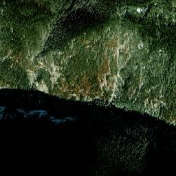 Obshtina Borino map(satellite map)