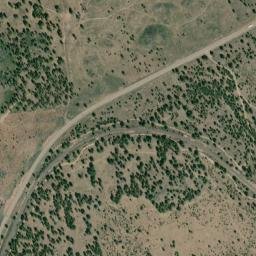 Erickson California High Resolution Satellite Map