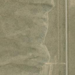 Wyoming 130, WY, America High Resolution Satellite Map