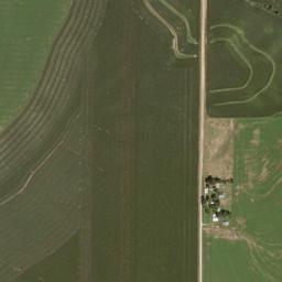 Satellite view of Harlan Golf and Country Club
