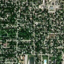 Harlan map(satellite map)