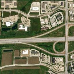 5262-5264 86th Street, Johnston, IA High Resolution Satellite Map