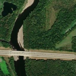 Interstate 35 Des Moines IA 50313 High Resolution Satellite Map