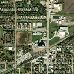 154 1st Avenue South, Altoona, IA 50009 High Resolution Satellite Map