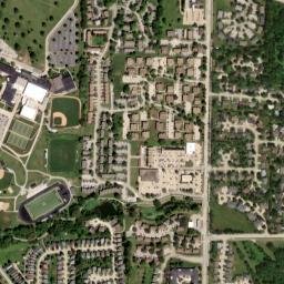 2339-2345 Macbride Drive Iowa City IA High Resolution Satellite Map