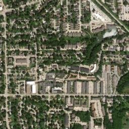 University Heights map(satellite map)